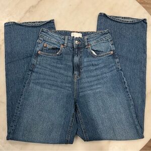 H&M straight regular jeans
